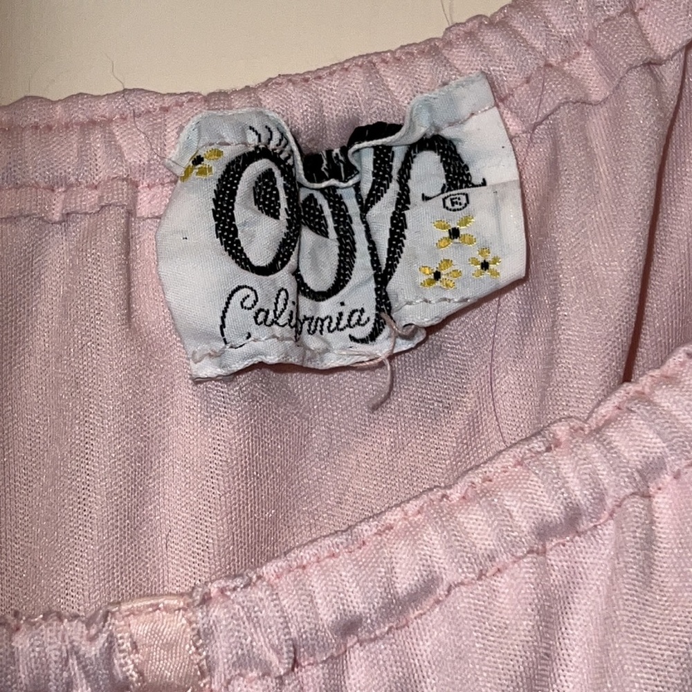 70s Vintage OOPS California dress